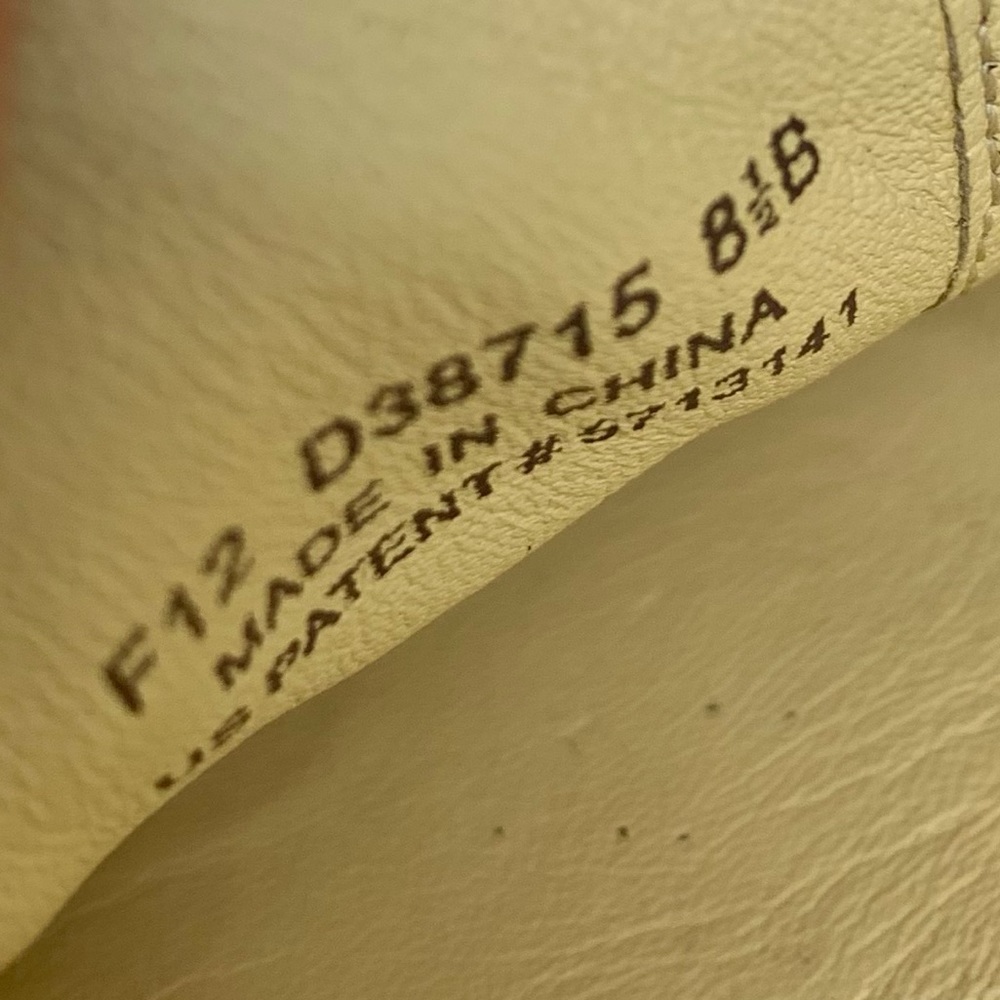 Cole Haan Sabrina Suede Nike Air Loafer 8.5 Two Tone Classic Preppy Minimalist - Picture 11 of 13